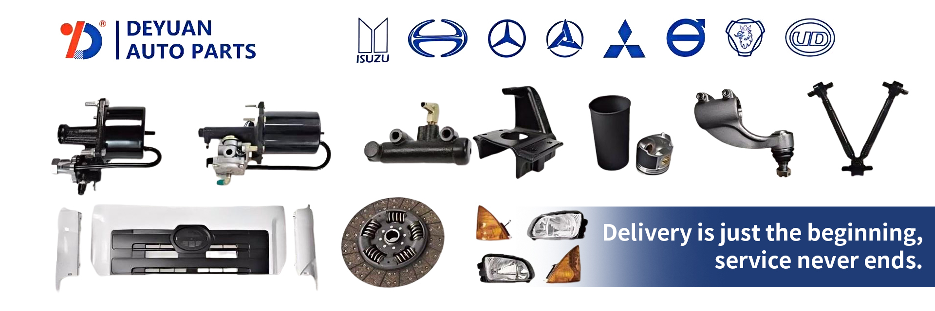 quality Heavy Truck Spare Parts factory