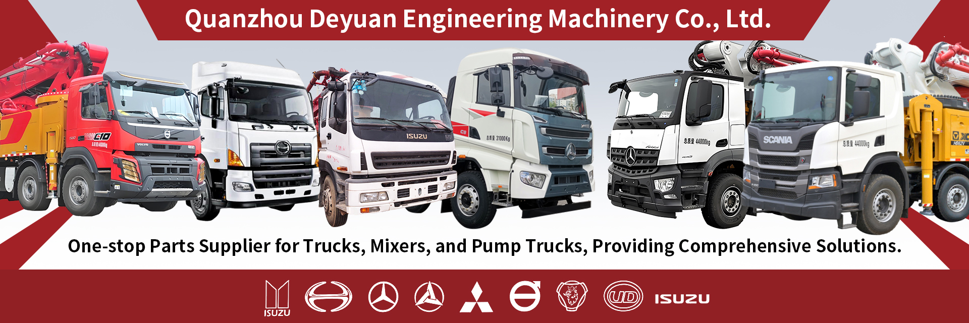 quality Heavy Truck Spare Parts factory