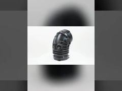 A9605285782-A1 Benz 4143 Air Intake Hose Black Air Inlet Pipe For Benz Truck