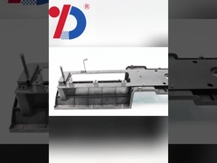 60205617 Plastic Tail Lamp Cover Right Led Tail Light Cover For Isuzu Spare