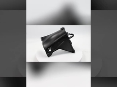 Auto Parts 2630318 Engine Intake Pipe For Scania P450 Truck Black Intake Hose