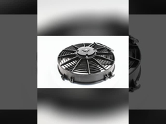 Concrete Pump Reductor Radiator 12inch 24v 80w STD Electric Fan JSJSRQDZS