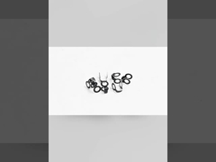 SZ209-08024 Engine Injector Return Line U-type Washer For Hino Truck J08E