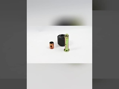 TRUCK PARTS 5001020-H0101 CABIN BRACKET BUSHING WITH STEEL SCREWS FOR SANY