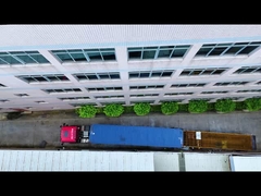 2:00 PM The truck parts for Pakistan shipment are fully prepared.