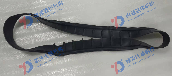 1440407 FLEXIBLE & RESILIENT FAN GUIDE STRIP REPLACEMENT FOR SCANIA TRUCKS