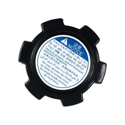 12180-E0010 Black Oil Filler Cover / Top For Hino Truck J08E P11C P11CUH