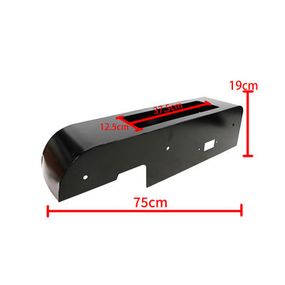 Black Tail Lamp Cover 14100745 Iron Tail Light Cover Right For Benz Spare