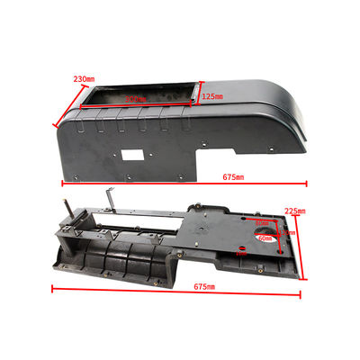60205617 Plastic Tail Lamp Cover Right Led Tail Light Cover For Isuzu Spare
