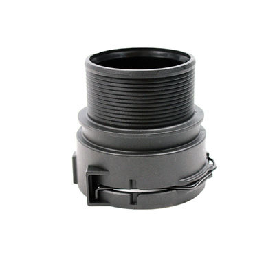 Engine Plastic Radiator Coolant Pipe Water Coolant Hose Connector For ...